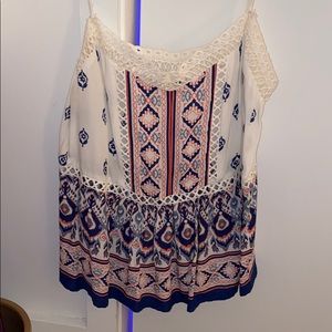 Ella Moss flowy tank top